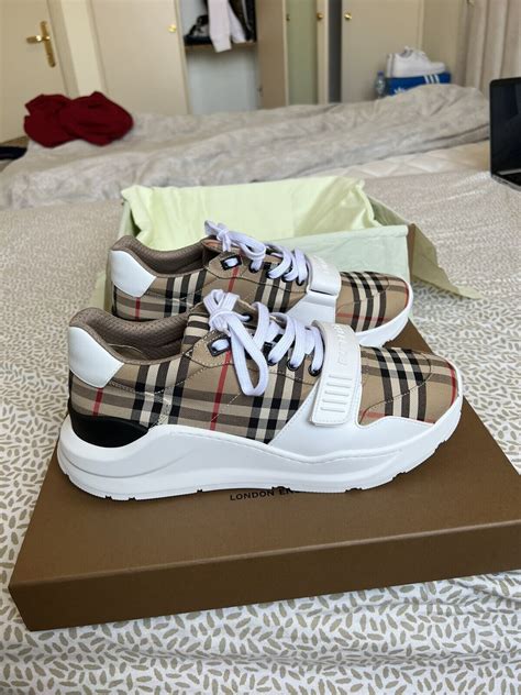 burberry sneakers review|burberry men sneakers on sale.